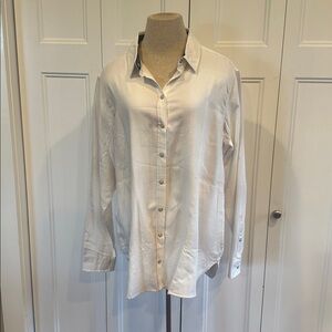 Jachs White Button-Up Shirt